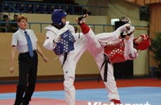 第13届国际跆拳道俱乐部锦标赛在胡志明举行