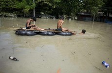 缅甸洪水已经造成数百人死亡