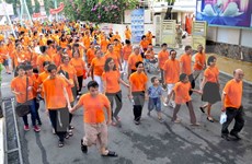 越南各地举行多项活动纪念越南橙剂受害者日