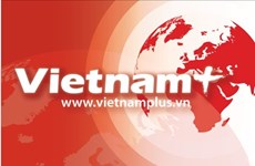 越南国防部援建柬埔寨的军营落成