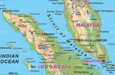 印尼呼吁东盟各国配合加强马六甲海峡航道安全