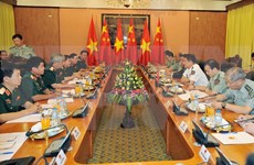 越中第五次防务战略对话在河内举行