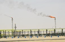 越南国家油气集团在阿尔及利亚正式开采出首批原油