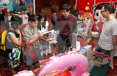 第二届越南—韩国动漫节正式在河内开幕