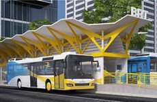 越南胡志明市出投入1.37亿多美元兴建快速公交一号线