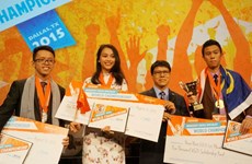 2015年微软办公软件世界大赛：越南选手夺得一枚铜牌