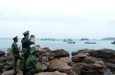 坚江省边防部队牢牢维护西南部边境地区安全