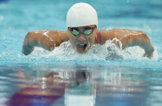 2015年世界游泳锦标赛：阮氏映圆400米个人混合泳摘铜
