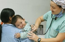 微笑行动组织为越南200多名向唇腭裂儿童免费做手术