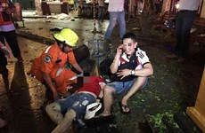泰国曼谷爆炸遇难人数上升至22人123人受伤