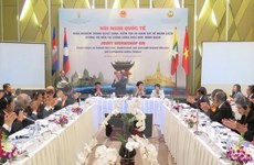 越老柬缅四国致力创建一个公开透明和高效的公共金融体制