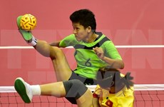 2015年越南全国青年藤球锦标赛落下战幕