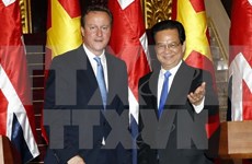 越南驻英国大使：越英两国关系正处于良好的发展时期