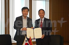 进一步加强越南通讯社与韩联社合作关系