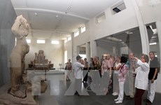 岘港市修缮占婆雕刻博物馆为2017年APEC领导人会议做准备