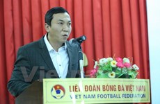 越南代表出任2015-2019年任期东南亚足联副主席