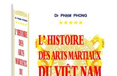 《越南武学史》一书法文版正式问世