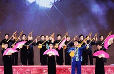第五届全国岱傣侬三族天曲和天琴艺术节于九月在宣光省举行