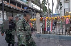 泰警方成功拆解曼谷主要干道附近发现的炸弹