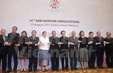 加强东盟与对话伙伴国之间的经济关系