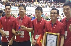 越南第五次勇夺亚太大学生机器人大赛冠军