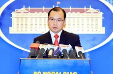 越南要求中国台湾立即停止在巴平岛非法建设灯塔的行为