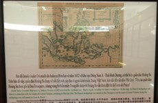 “黄沙长沙归属越南—历史证据和法律依据”图片资料展在巴地头顿省开展