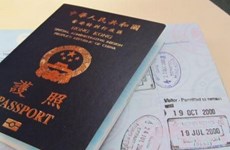 越南建议中国香港尽早考虑对越南公民签发工作签证