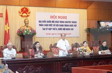 越南专职国会代表会议在河内召开