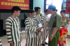 特赦体现越南国家人道政策的优越性