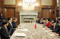 加强越南国会与日本众议院之间的合作