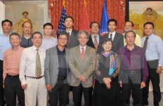 越南驻美国大使馆举行仪式庆祝越南外交成立70周年