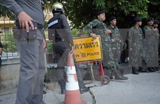 曼谷爆炸案嫌犯否认涉案 泰国警方扩大搜捕范围
