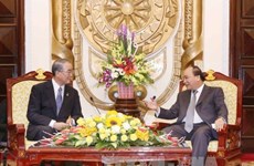 阮春福副总理：越南努力改善投资环境吸引日本等外国投资商