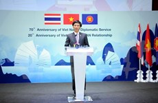 越南加入东盟20周年纪念典礼在泰国举行