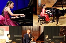 第三届河内国际钢琴比赛即将举行