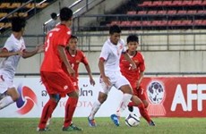 2015年东南亚U19足球锦标赛：越南队以4比0击败老挝队晋级决赛
