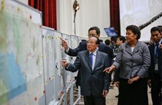 柬埔寨政府用来和邻国划界的地图与从法国借来的柬埔寨地图完全相同