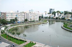 胡志明市绕禄—氏艺运河旅游线路正式投运