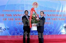 越南驻各国大使馆隆重举行九•二国庆70周年庆祝典礼