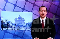 老挝国家电视台越南语新闻节目正式开播
