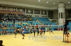 2015年亚洲女排俱乐部锦标赛落户河南省