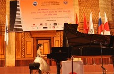 第三届河内国际钢琴比赛正式开赛