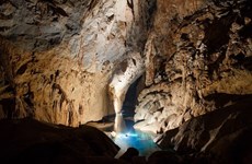 越南广平省山洞窟旅游线路暂时停运