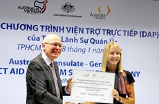 澳大利亚拟向越南中部和南部提供35.5万澳元的直接援助