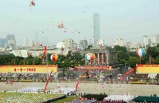 世界各国领导继续致电祝贺越南国庆70周年