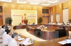 越南国会司法委员会第21次全体会议在河内召开