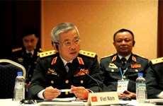 阮志咏上将：海上和空中安全要成为东盟所有成员国的共同关切