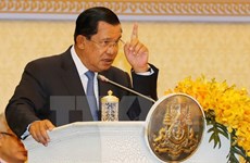 柬埔寨首相洪森支持逮捕伪造越柬边界协议的反对党议员洪速华