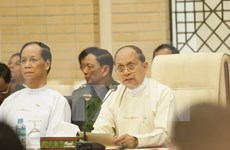 缅甸总统敦促民族武装尽快签署全国停火协议